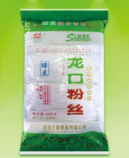 烘干塊粉絲Baked vermicelli 200g（50g4) 20KgCTN、12 kgCTN、10kgCTN